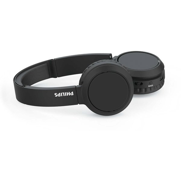 Навушники On-ear Philips TAH4205 BT 5.0, SBC, Wireless (TAH4205BK/00)