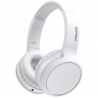 Навушники Over-ear Philips TAH5205 BT 5.0, SBC, Wireless (TAH5205WT/00)