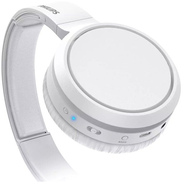 Навушники Over-ear Philips TAH5205 BT 5.0, SBC, Wireless (TAH5205WT/00)