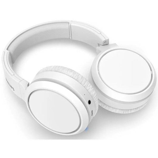 Навушники Over-ear Philips TAH5205 BT 5.0, SBC, Wireless (TAH5205WT/00)