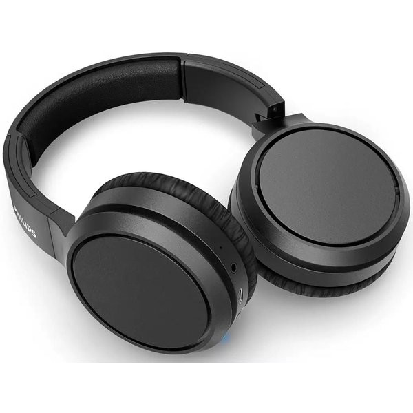 Навушники Over-ear Philips TAH5205 BT 5.0, SBC, Wireless (TAH5205BK/00)