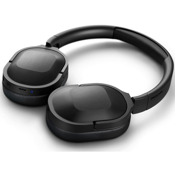 Навушники Over-ear Philips TAH6506 BT 5.0, ANC, SBC, Wireless (TAH6506BK/00)