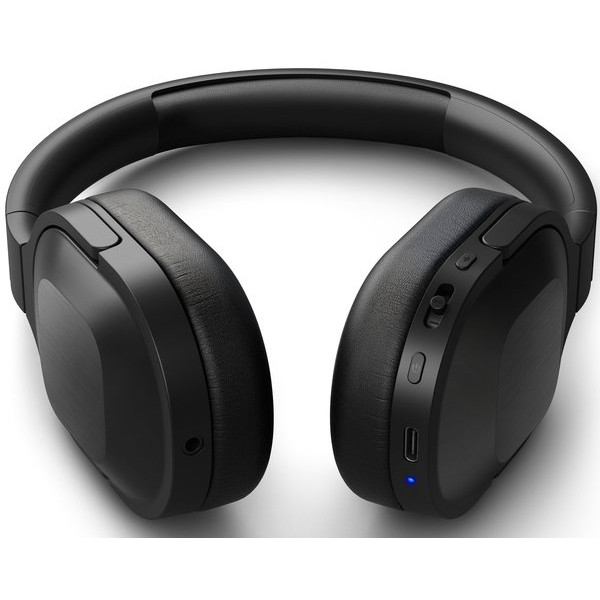 Навушники Over-ear Philips TAH6506 BT 5.0, ANC, SBC, Wireless (TAH6506BK/00)