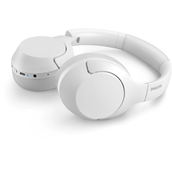 Навушники Over-ear Philips TAH8506 BT 5.0, ANC, Hi-Res, AAC, SBC, Wireless (TAH8506WT/00)