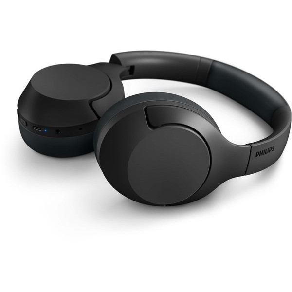 Навушники Over-ear Philips TAH8506 BT 5.0, ANC, Hi-Res, AAC, SBC, Wireless (TAH8506BK/00)