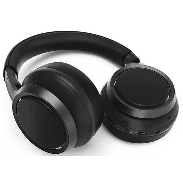Навушники Over-ear Philips TAH9505 BT 5.0, ANC, Hi-Res, AAC, SBC, Wireless (TAH9505BK/00)