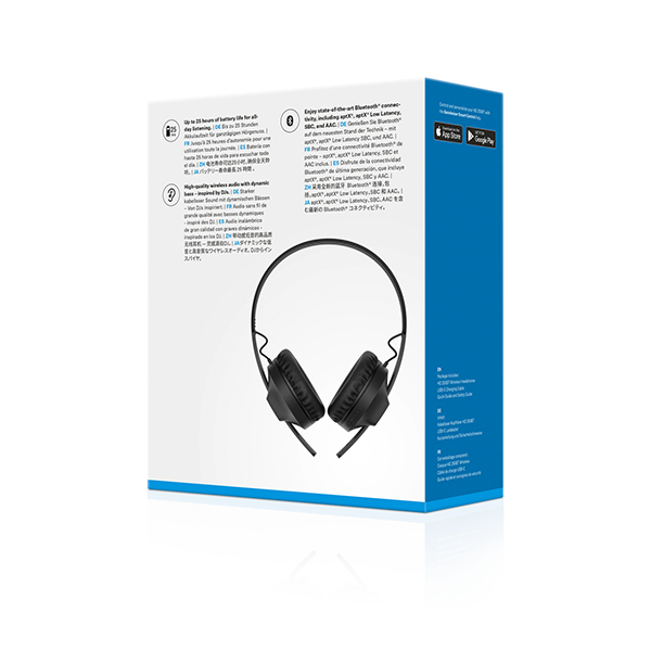 Навушники Sennheiser HD 250 BT Over-Ear Wireless Mic (508937)