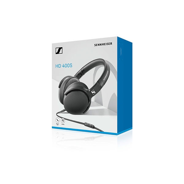 Навушники Sennheiser HD 400 S Over-Ear Mic (508598)