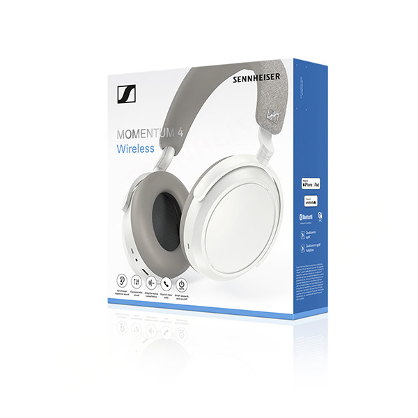 Навушники Sennheiser Momentum 4 Over-Ear ANC White (509267)