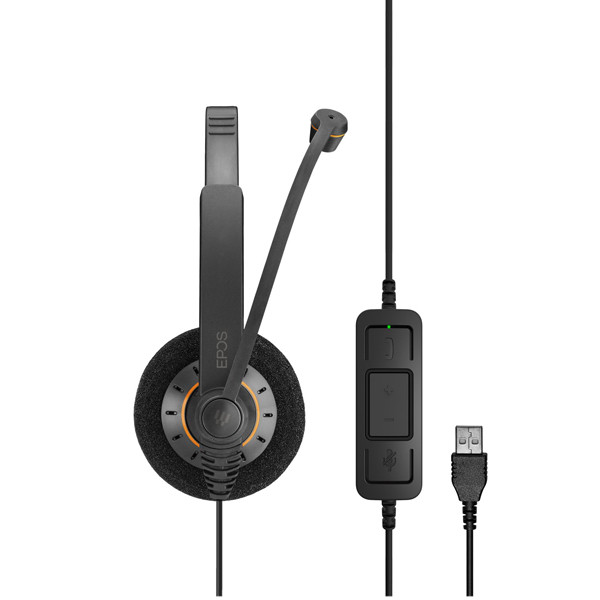 Гарнітура EPOS I Sennheiser SC 60 USB ML (1000551)