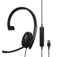 Гарнітура Sennheiser ADAPT 130 II Mono USB (1000913)