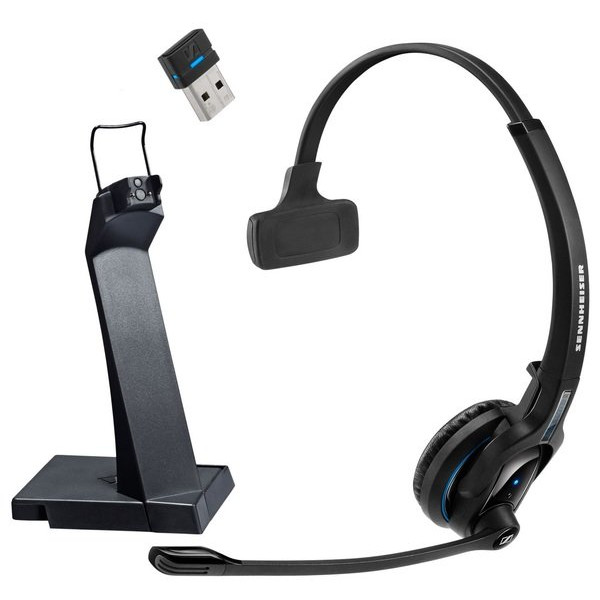 Гарнітура Sennheiser MB PRO 1 UC ML Wireless USB Mono (506043)