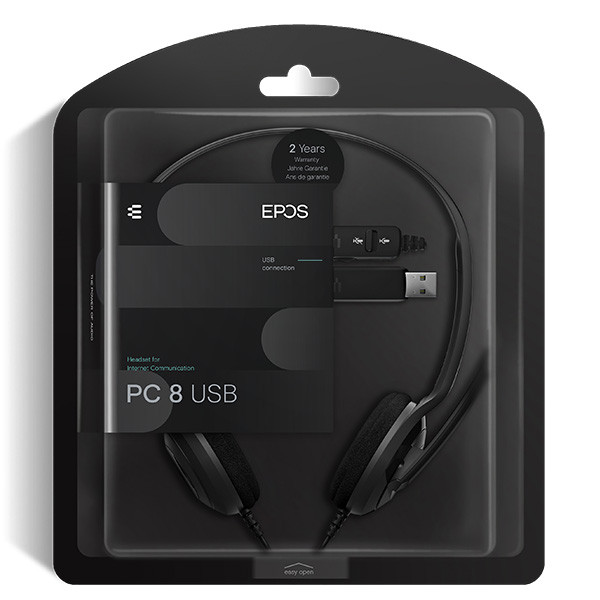 Гарнітура Sennheiser PC 8 USB (504197)