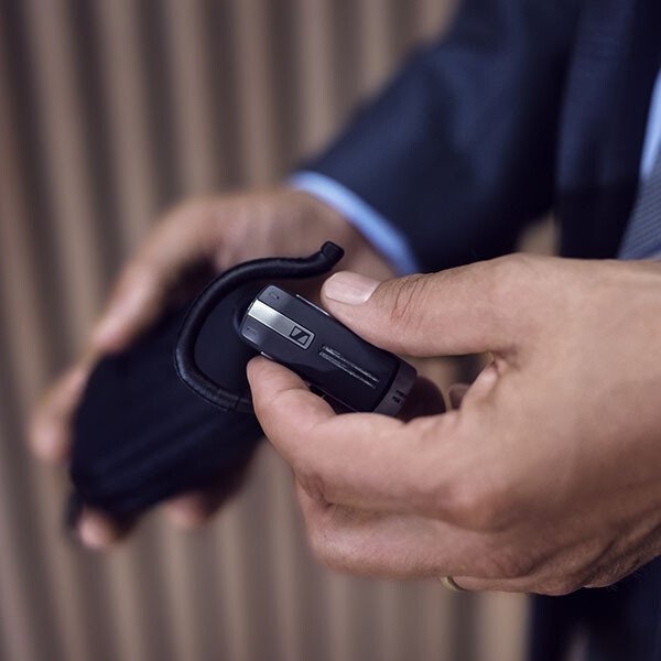 Гарнітура Sennheiser Presence Grey UC Wireless (508342)