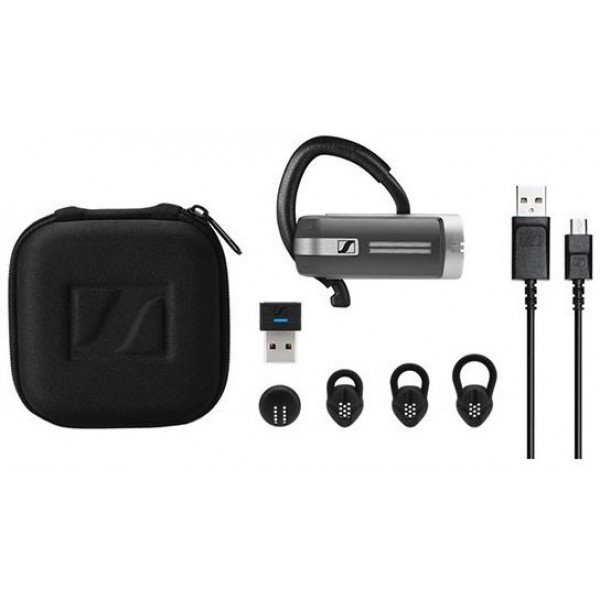 Гарнітура Sennheiser Presence Grey UC Wireless (508342)