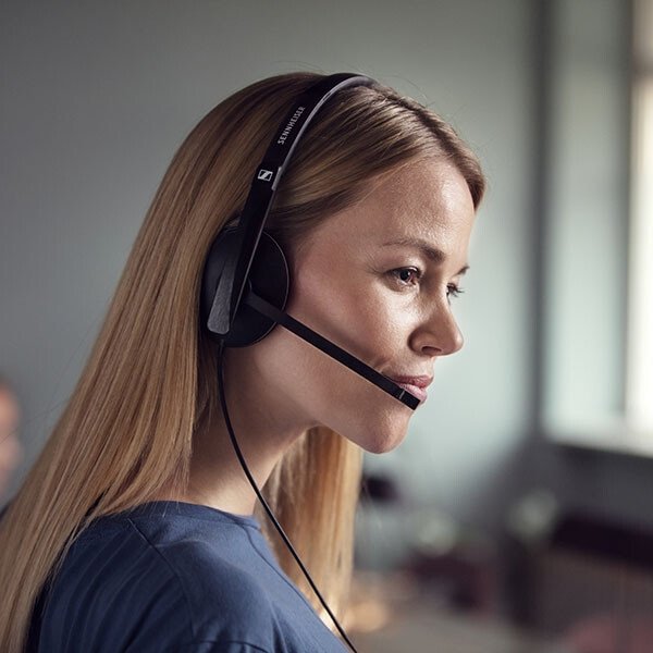 Гарнітура Sennheiser SC 130 USB-C Mono (508353)