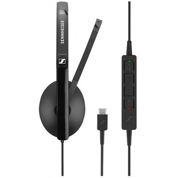 Гарнітура Sennheiser SC 130 USB-C Mono (508353)