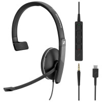 Гарнітура Sennheiser SC 135 USB-C / 3.5mm Mono (508355)