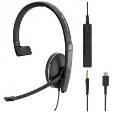 Гарнітура Sennheiser SC 135 USB-C / 3.5mm Mono (508355)