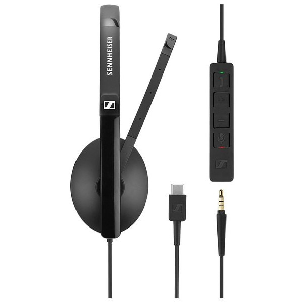 Гарнітура Sennheiser SC 135 USB-C / 3.5mm Mono (508355)