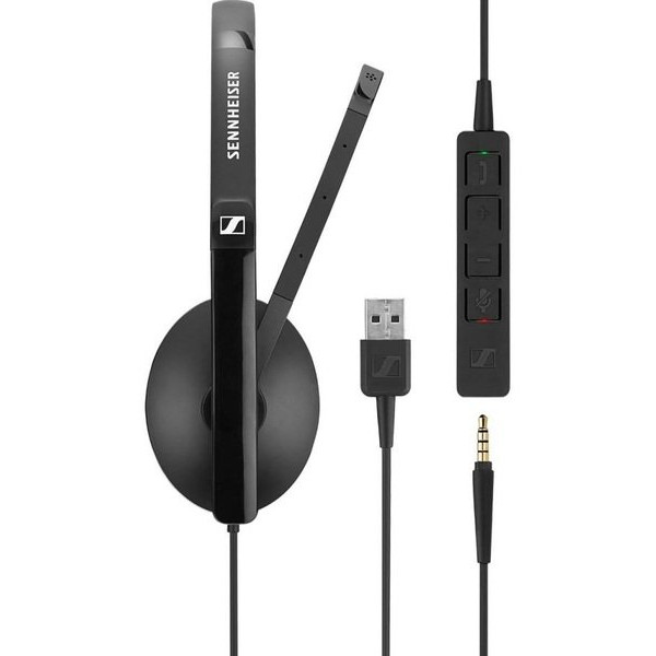 Гарнітура Sennheiser SC 135 USB / 3.5mm Mono (508316)
