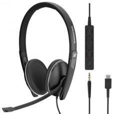 Гарнітура Sennheiser SC 165 USB-C / 3.5mm (508356)