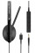 Гарнітура Sennheiser SC 165 USB-C / 3.5mm (508356)