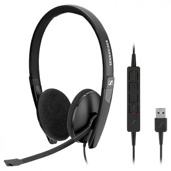 Гарнітура Sennheiser SC 165 USB / 3.5mm (508317)