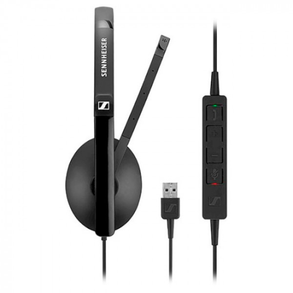 Гарнітура Sennheiser SC 165 USB / 3.5mm (508317)