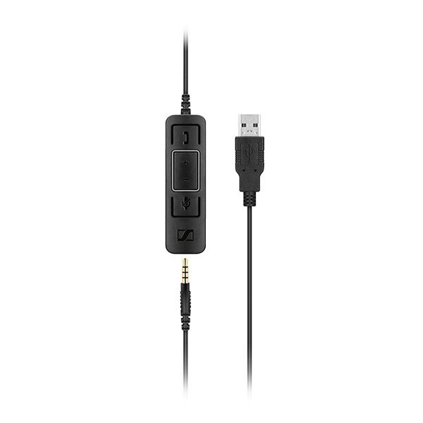 Гарнітура Sennheiser SC 45 USB / 3.5mm CTRL Mono (507084)