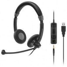 Гарнітура Sennheiser SC 75 USB MS / 3.5mm (507086)