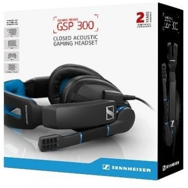 Гарнітура ігрова Sennheiser GSP 300 3.5mm (507079)