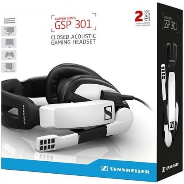 Гарнітура ігрова Sennheiser GSP 301 3.5mm (507202)