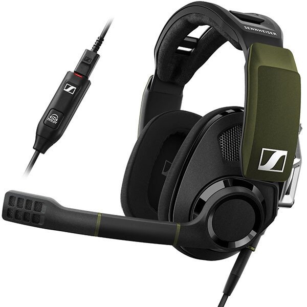 Гарнітура ігрова Sennheiser GSP 550 Open, 7.1, 3.5mm (507262)