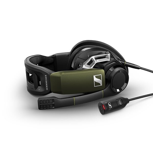 Гарнітура ігрова Sennheiser GSP 550 Open, 7.1, 3.5mm (507262)