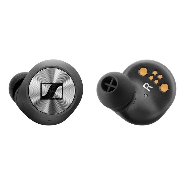 Навушники Sennheiser Momentum M3 IETW2 True Wireless Mic Black (508674)