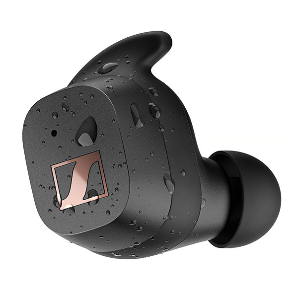 Навушники Sennheiser Sport True Wireless Mic Black (509299)