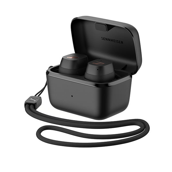Навушники Sennheiser Sport True Wireless Mic Black (509299)