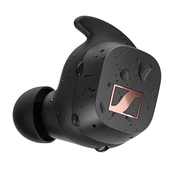 Навушники Sennheiser Sport True Wireless Mic Black (509299)