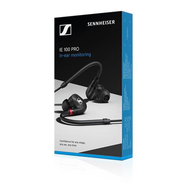 Навушники Sennheiser IE 100 PRO Black (508940)