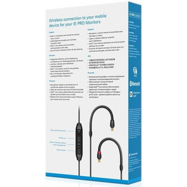 Bluetooth-модуль Sennheiser IE PRO Wireless BT Connector IE 100 PRO / IE 400 PRO / IE 500 PRO (50894