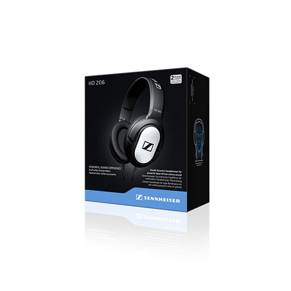 Навушники Sennheiser HD 206 Over-Ear (507364)