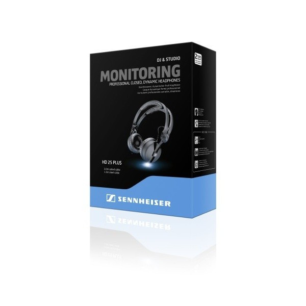 Навушники Sennheiser HD 25 Plus Over-Ear (506908)