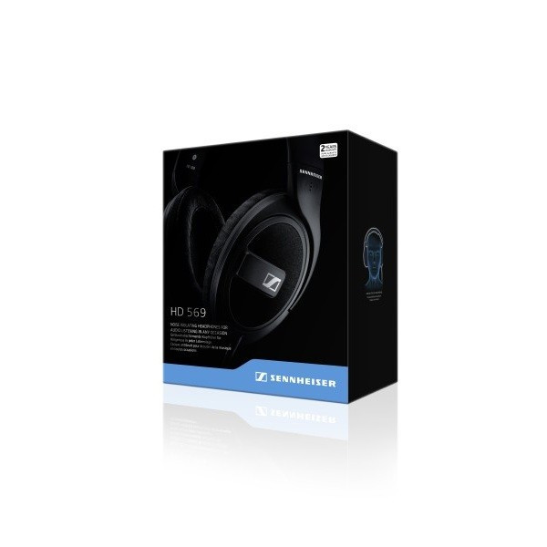 Навушники Sennheiser HD 569 Over-Ear Mic (506829)