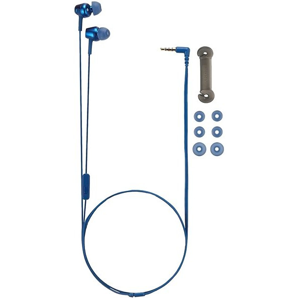 Навушники In-ear Sony MDR-EX255AP 3.5 mini-jack (MDREX255APL.E)