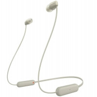 Наушники Sony WI-C100 BT 5.0, IPX4, SBC, AAC, Wireless (WIC100C.CE7)