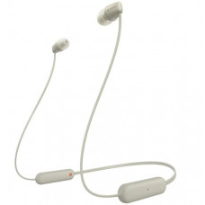 Навушники In-ear Sony WI-C100 BT 5.0, IPX4, SBC, AAC, Wireless (WIC100C.CE7)