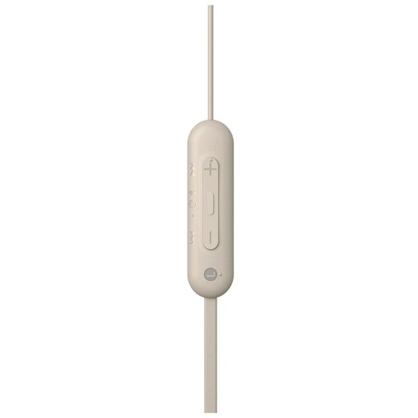 Навушники In-ear Sony WI-C100 BT 5.0, IPX4, SBC, AAC, Wireless (WIC100C.CE7)