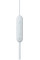 Навушники In-ear Sony WI-C100 BT 5.0, IPX4, SBC, AAC, Wireless (WIC100W.CE7)
