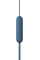 Навушники In-ear Sony WI-C100 BT 5.0, IPX4, SBC, AAC, Wireless (WIC100L.CE7)